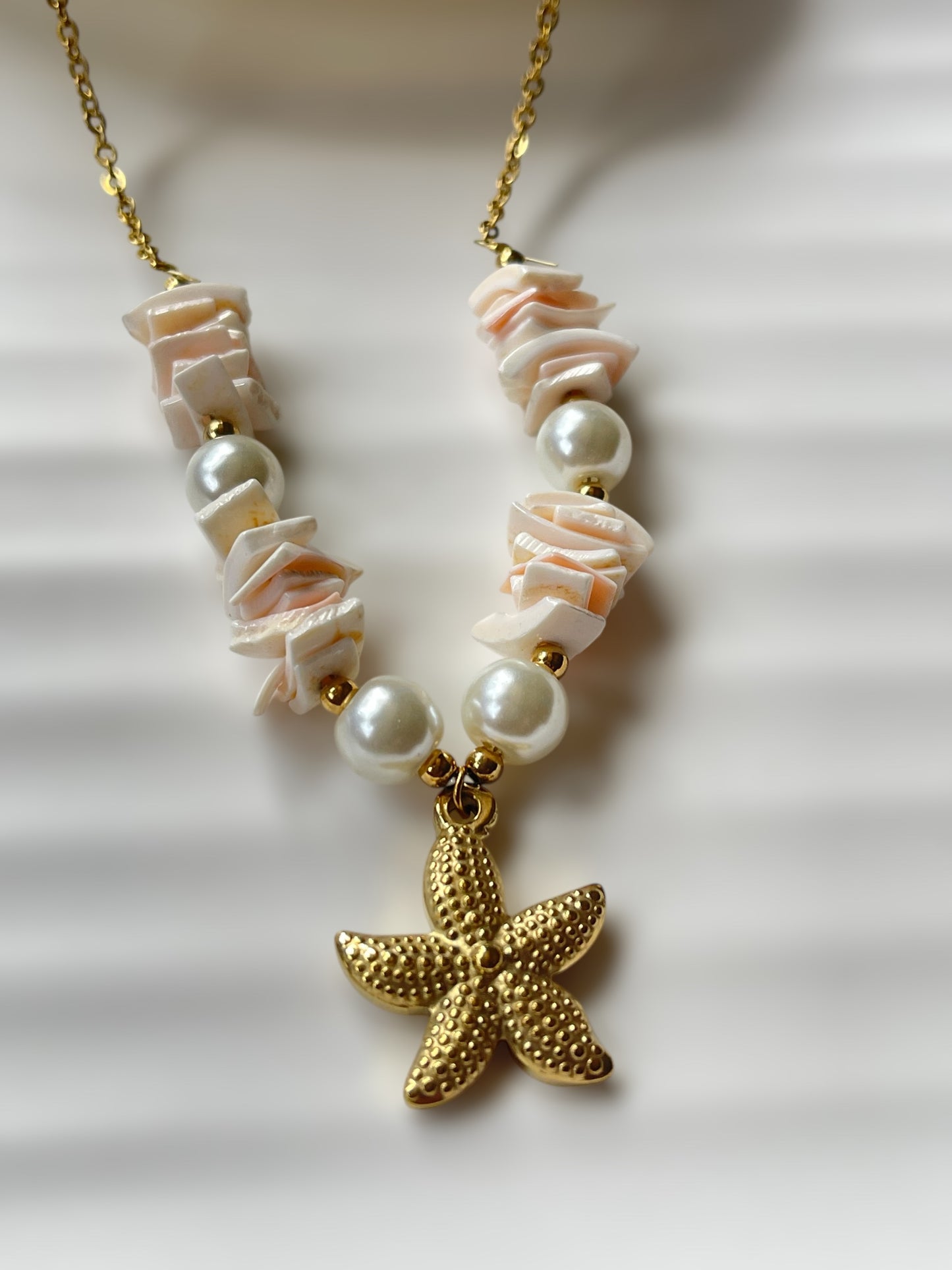 Coral Tide Necklace