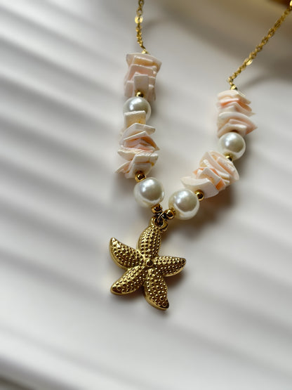 Coral Tide Necklace