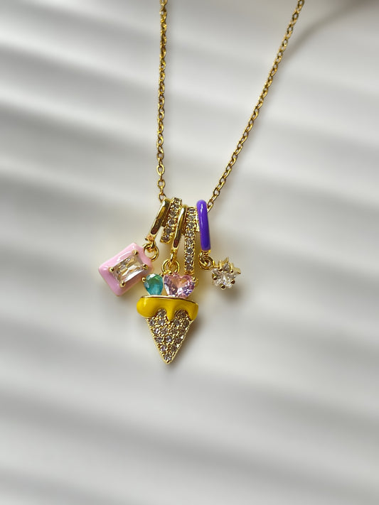 Frosted Dream Necklace