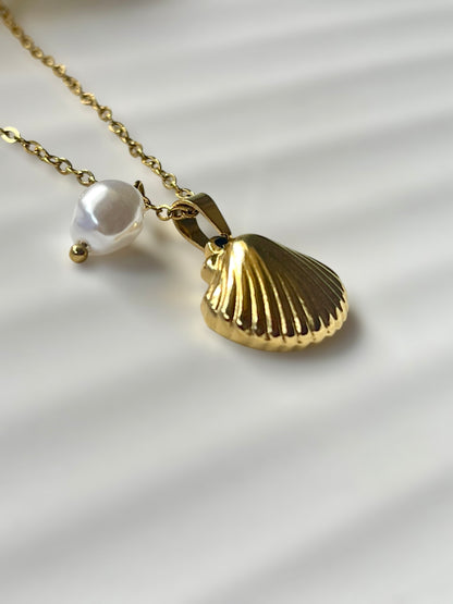 Shell Whisper Necklace