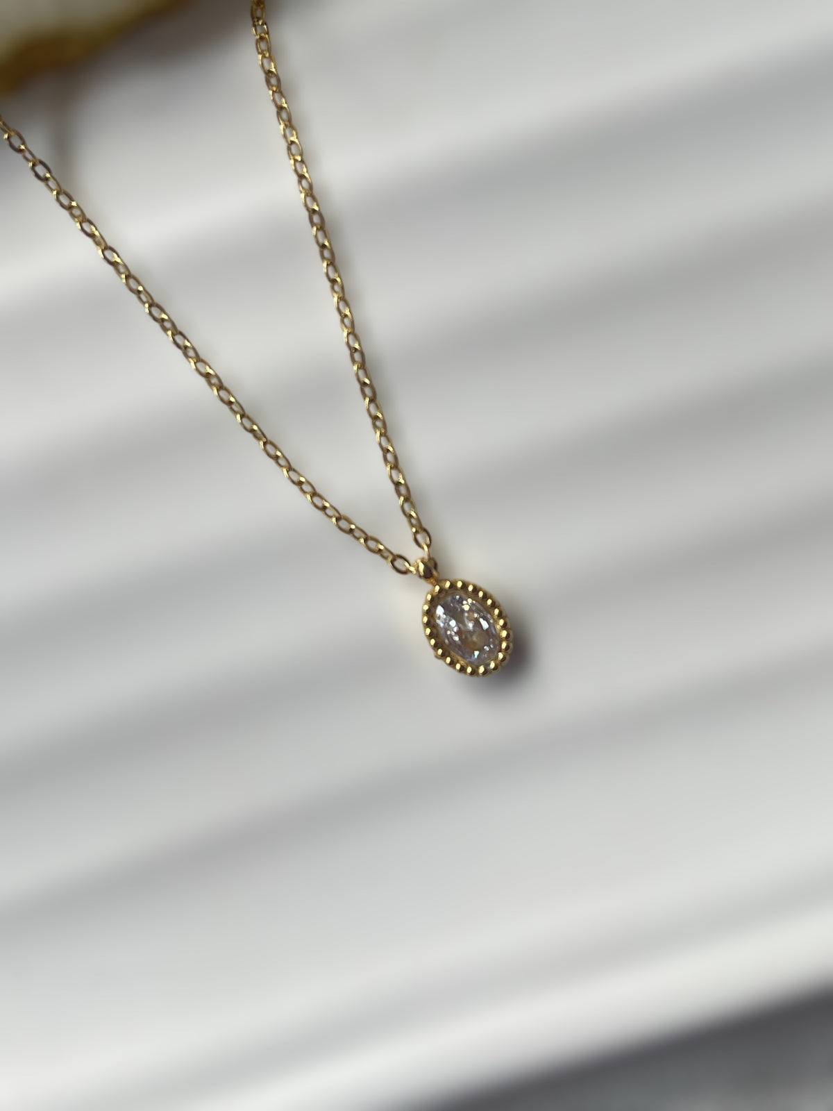 Misty Vow Necklace