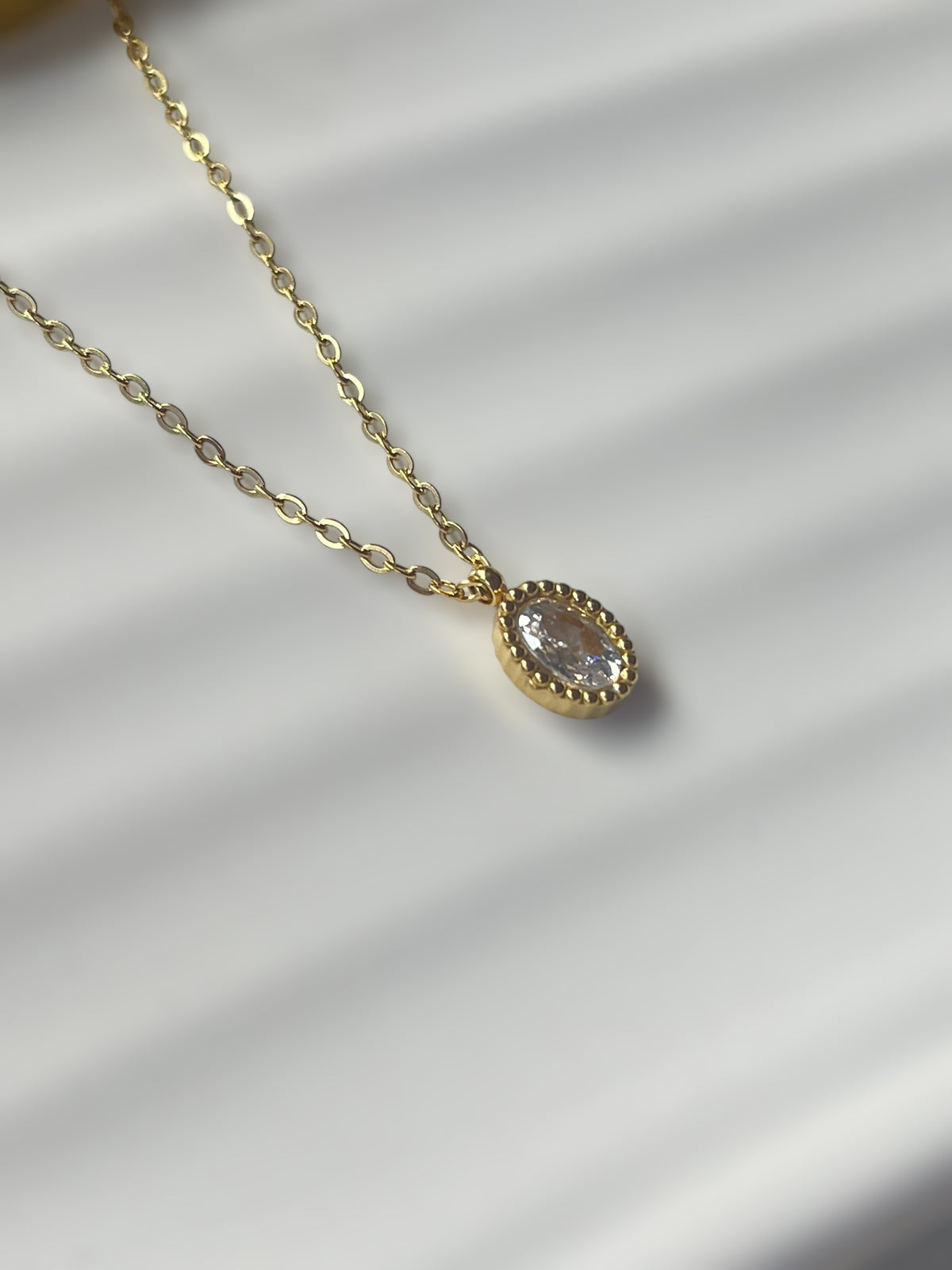 Misty Vow Necklace