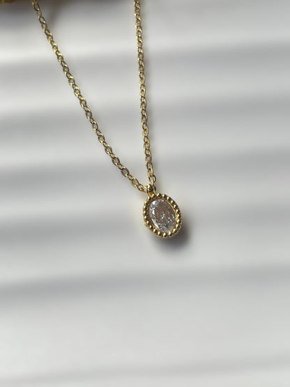 Misty Vow Necklace