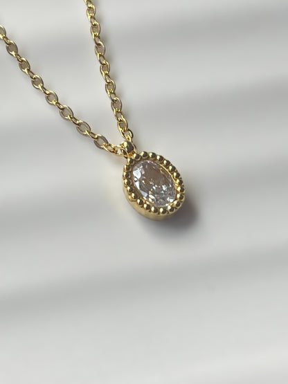 Misty Vow Necklace