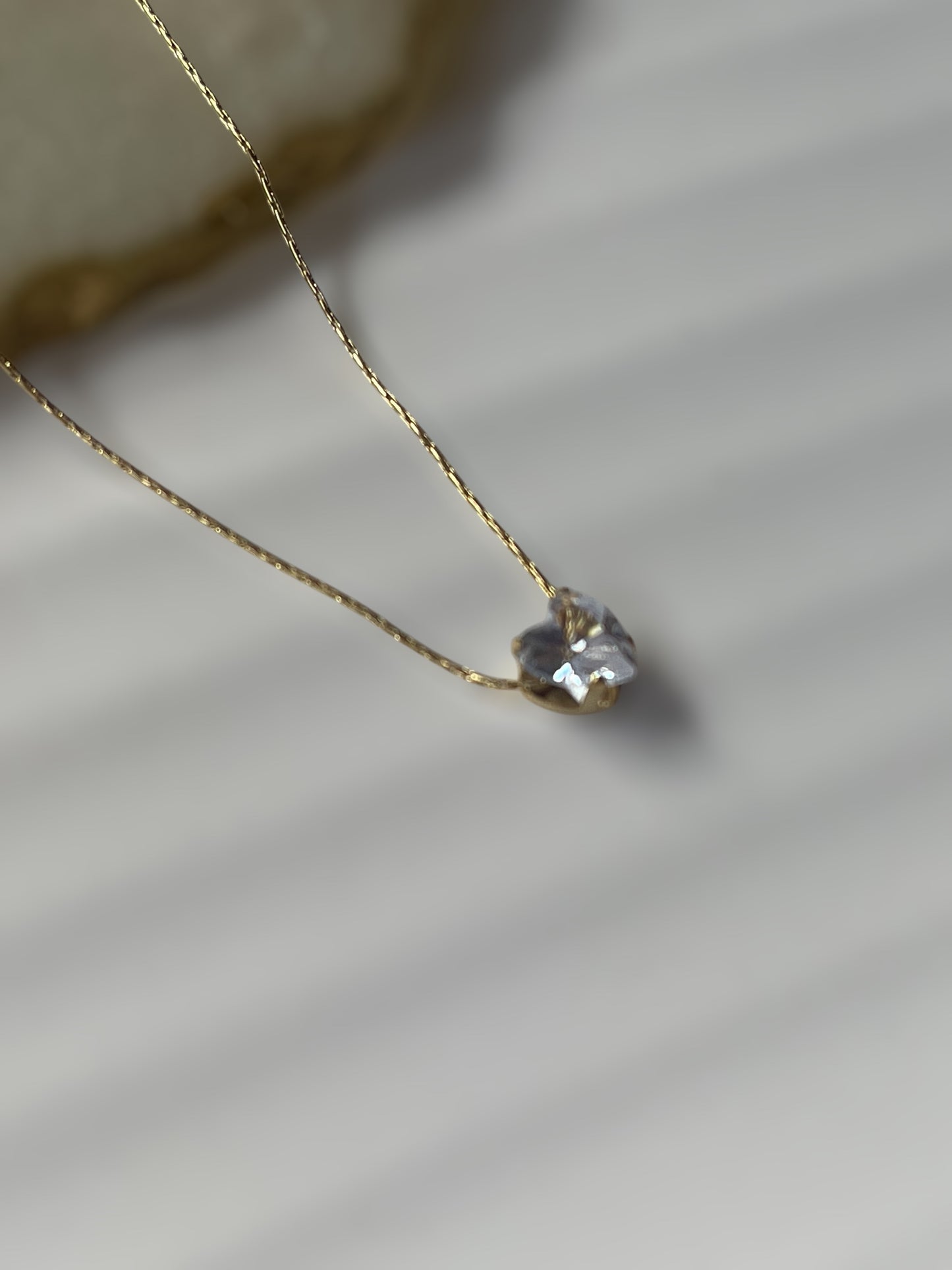 Heart Solitaire Necklace