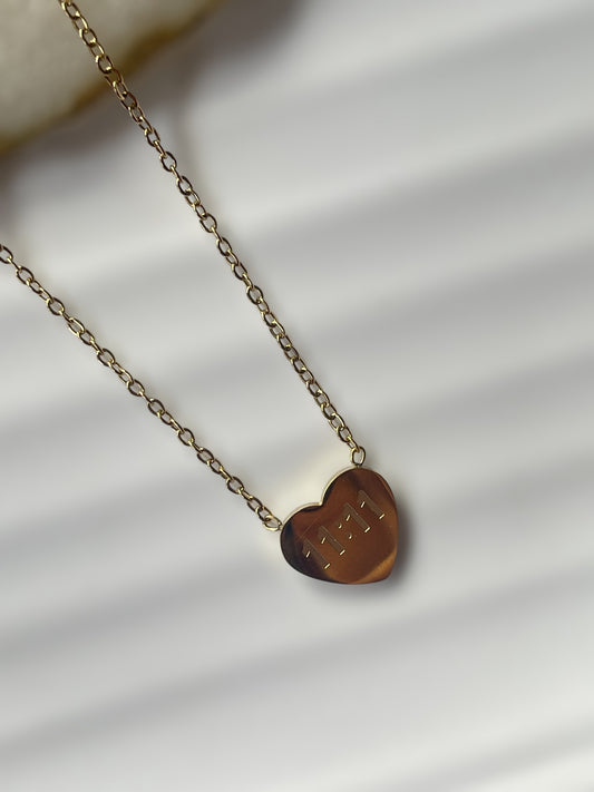 11.11 Heart Necklace