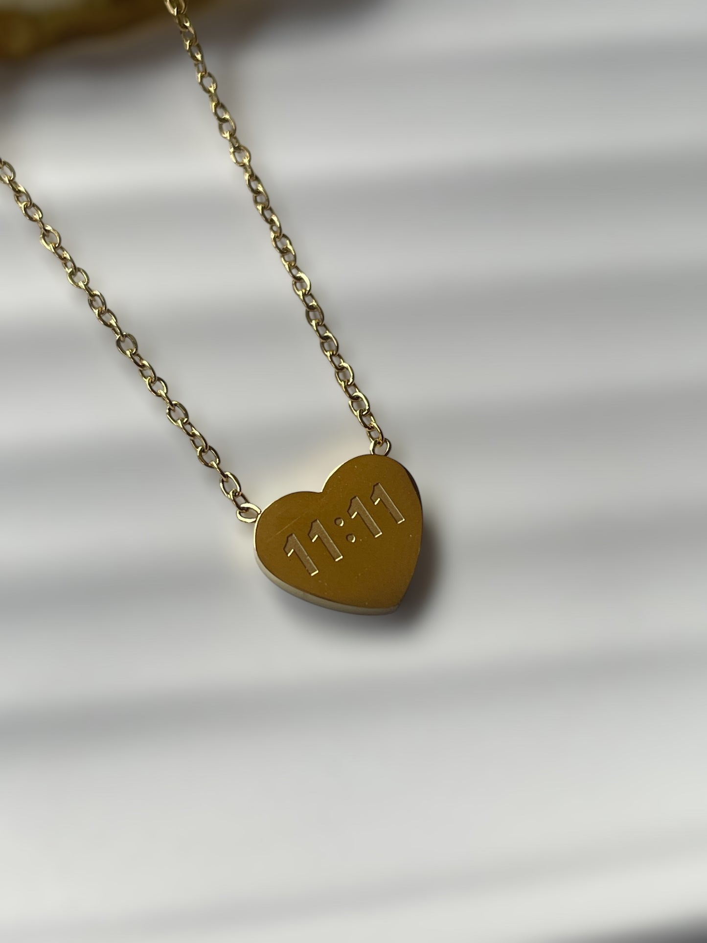11.11 Heart Necklace