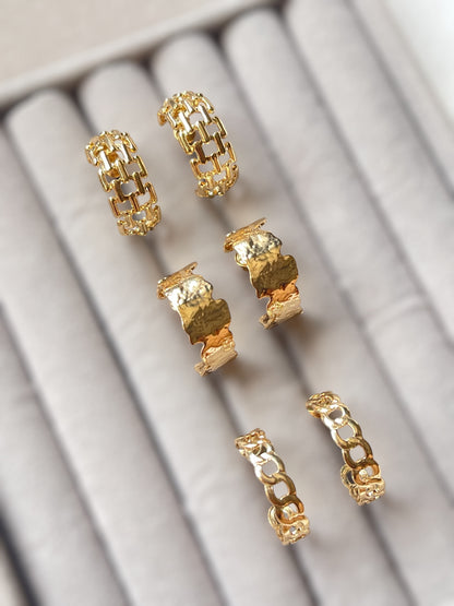 Sweet Trio Earrings