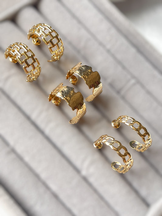 Sweet Trio Earrings