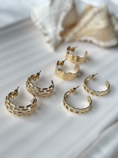 Sweet Trio Earrings