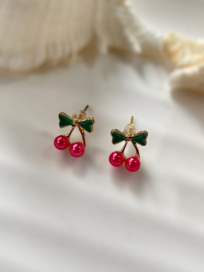 Cherry Earrings