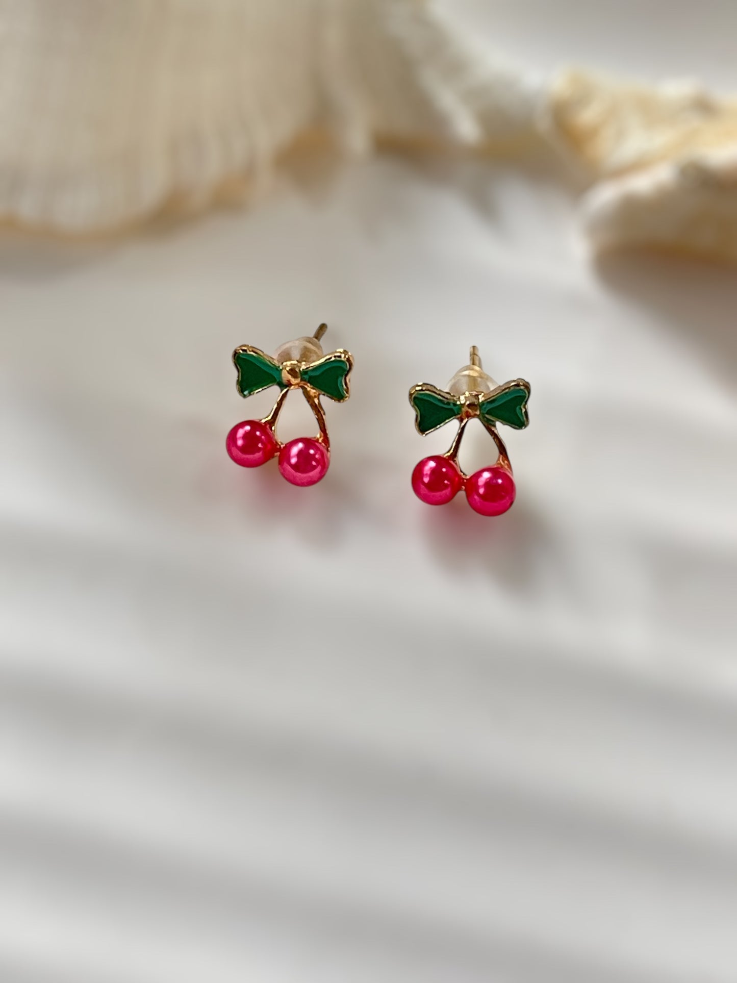 Cherry Earrings