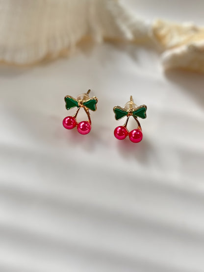 Cherry Earrings