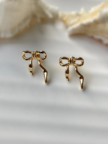 Twinkle Bow Earrings