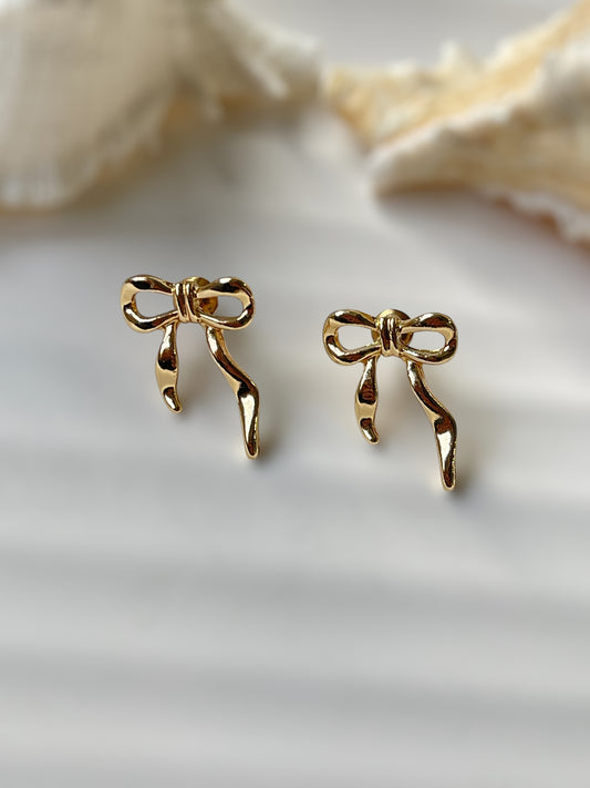 Twinkle Bow Earrings