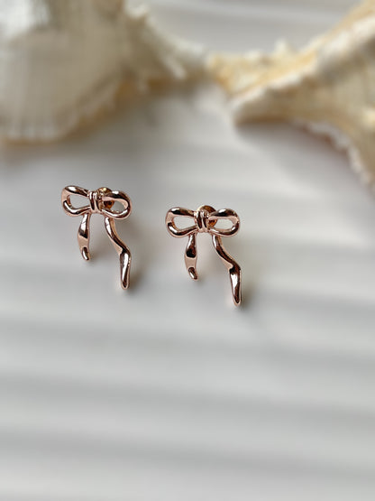 Twinkle Bow Earrings