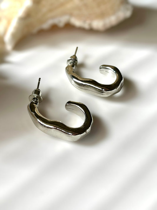 Golden Orbit Earrings