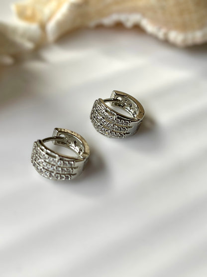 Aurora Loop Earrings