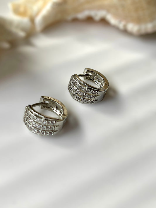 Aurora Loop Earrings