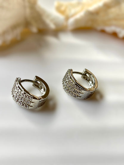 Aurora Loop Earrings