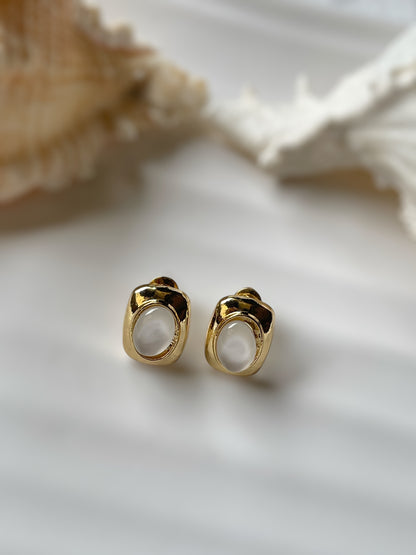 Trinity Gleam Set of 3 Earrings