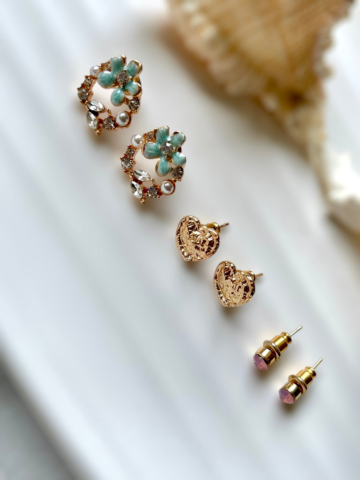 Doodle Daze Set of 3 Earrings