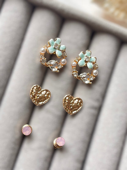 Doodle Daze Set of 3 Earrings