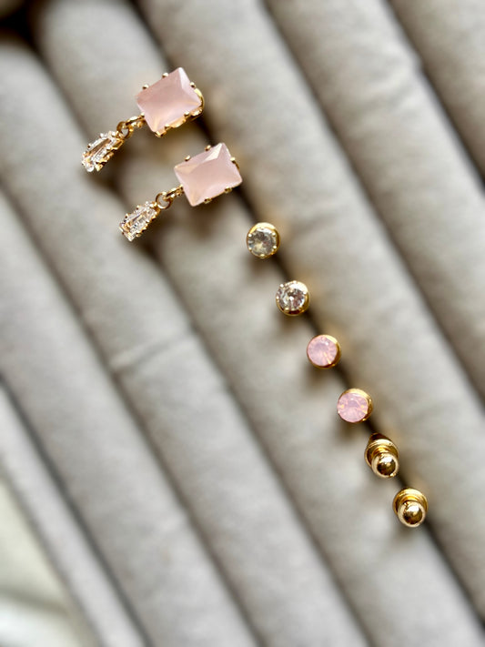 Petal Earrings Set