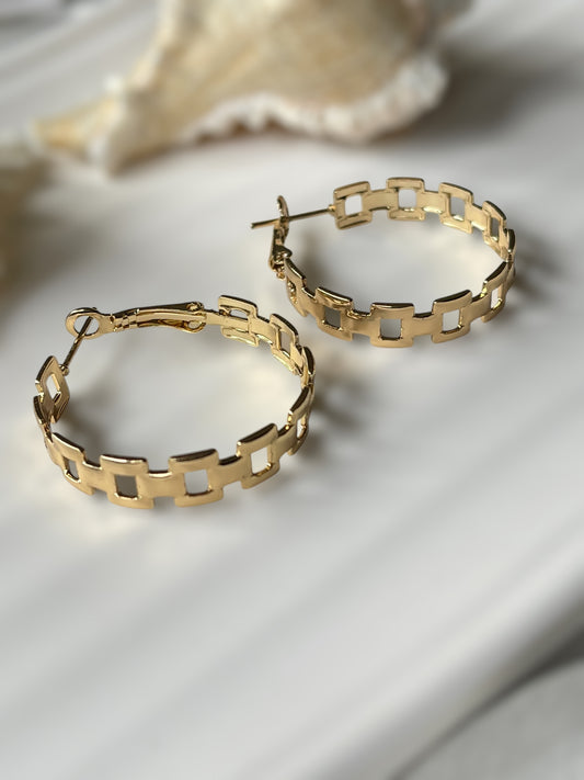 The Charm Set of 3 Earrings