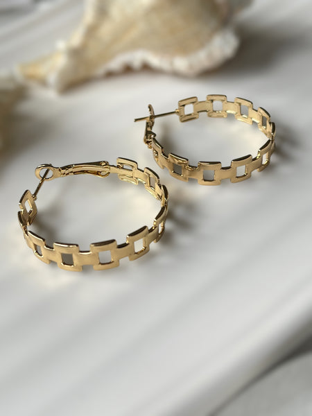 The Charm Set of 3 Earrings