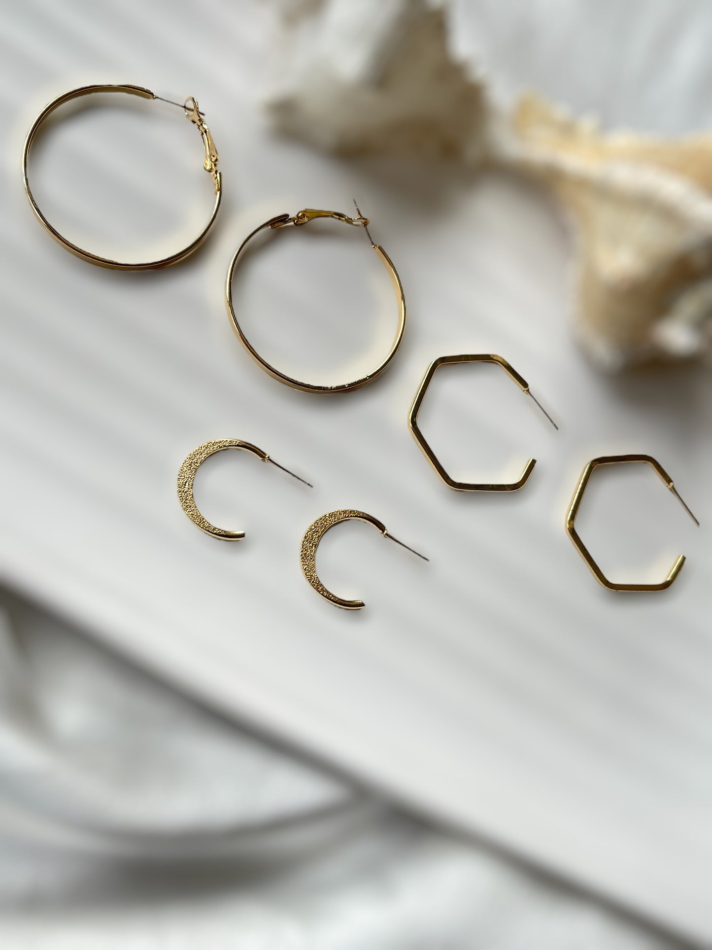 Mini Moments Set of 3 Earrings