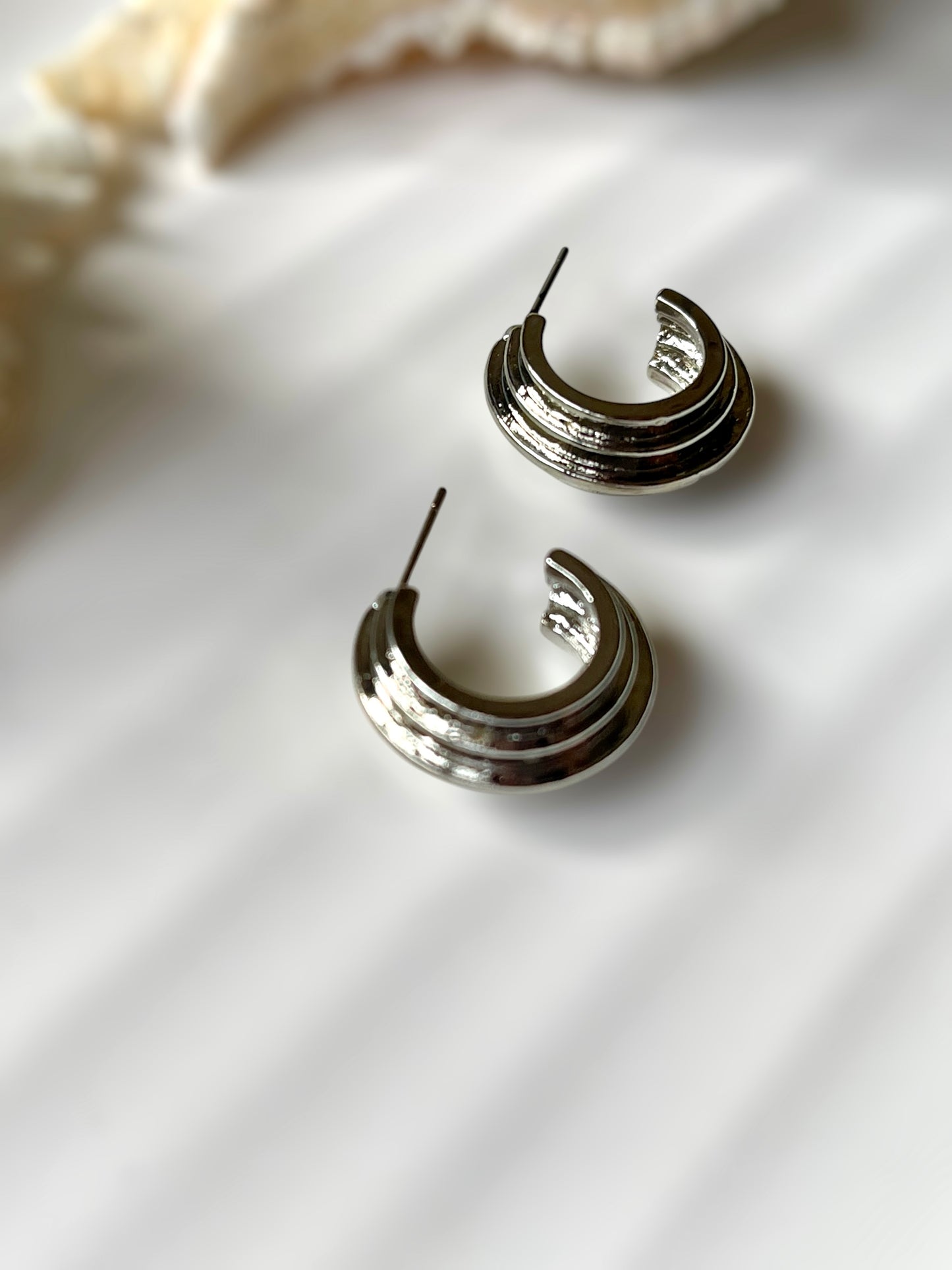 Glimmering Grove Set of 3 Earrings