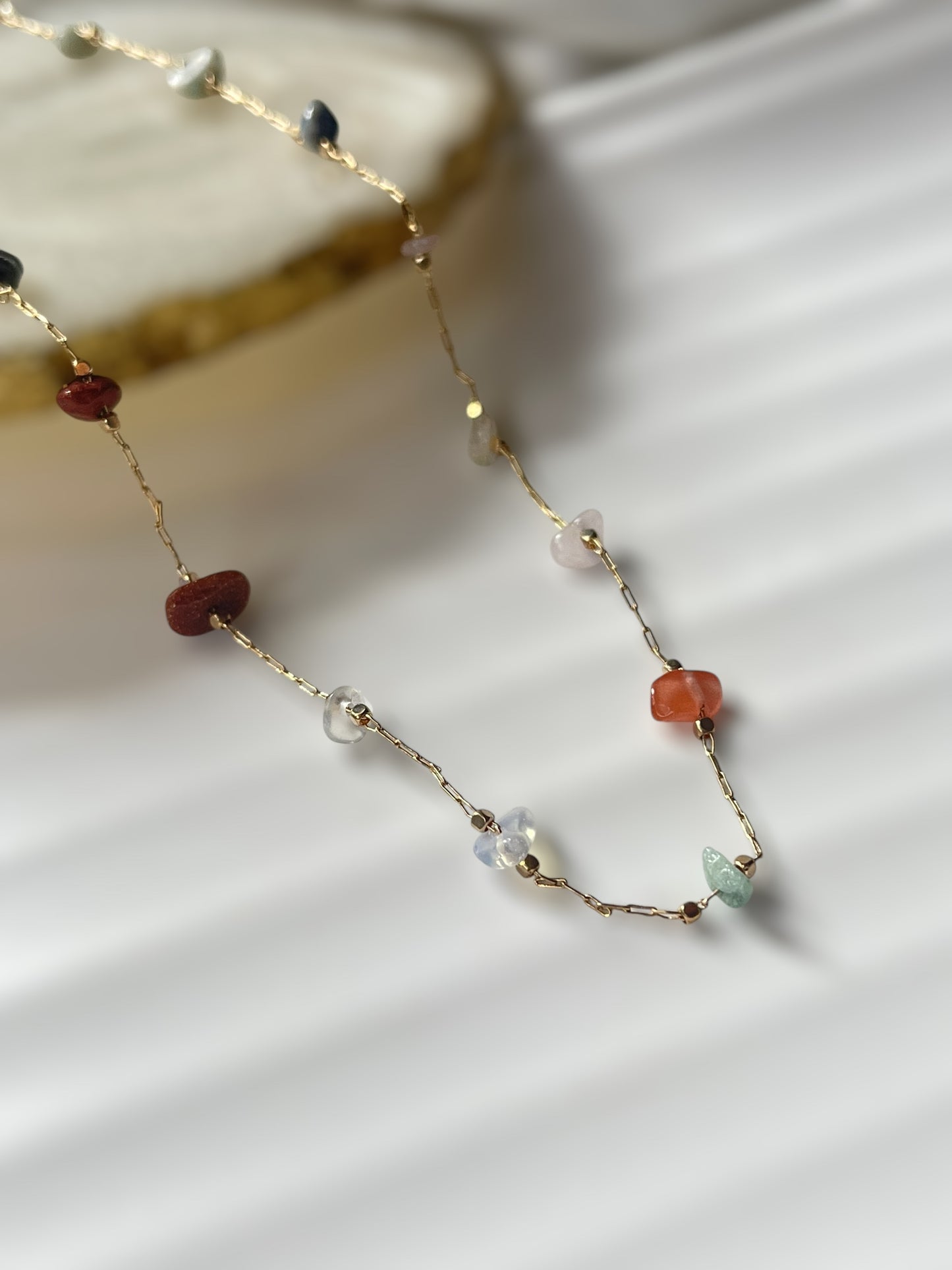 Raw Stone Necklace - 3