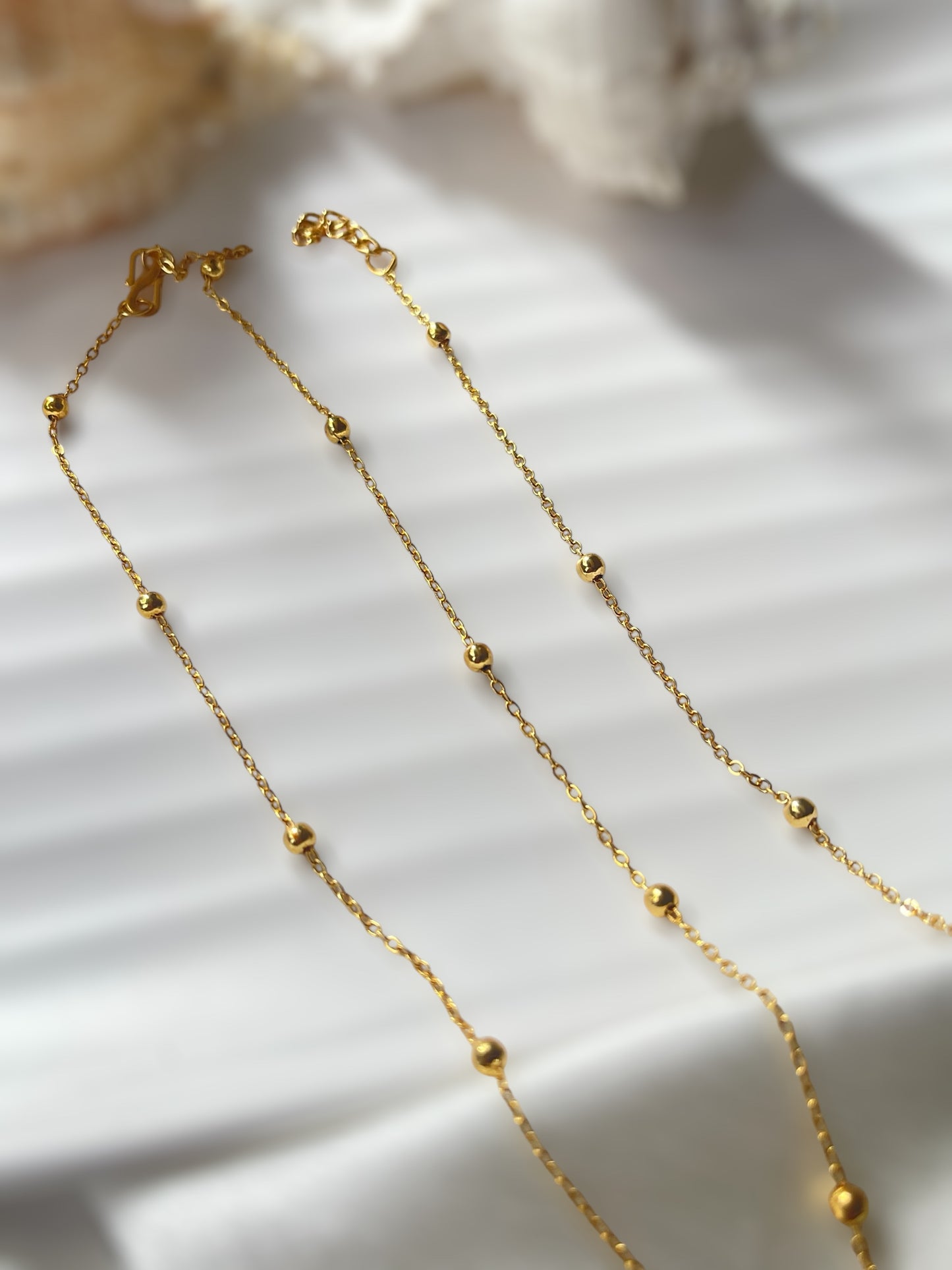 Orivia Necklace & Bracelet Set