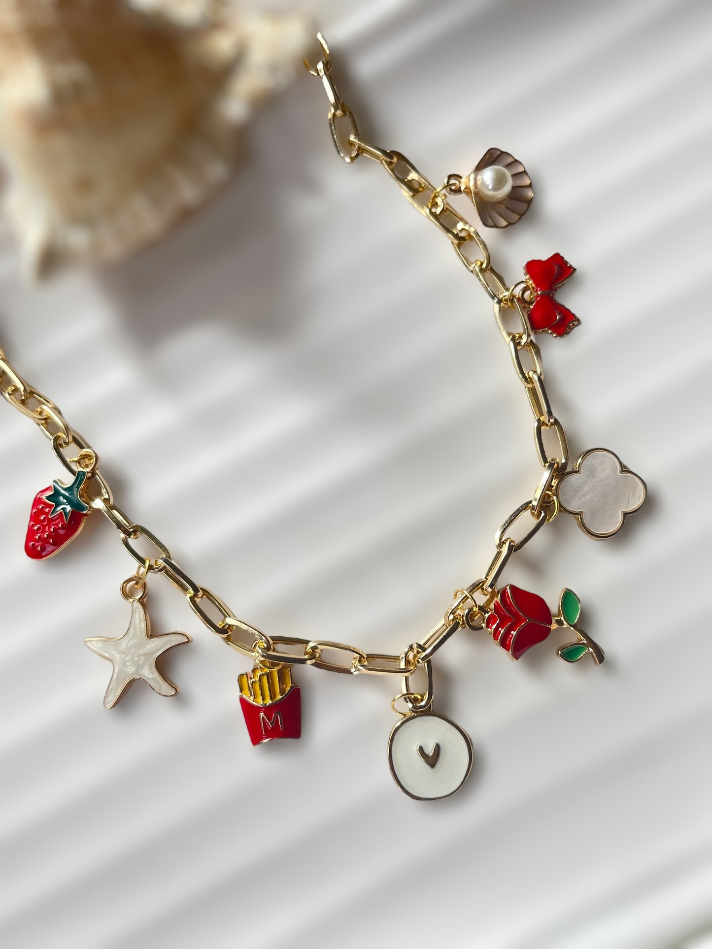 Multi Charm Necklace