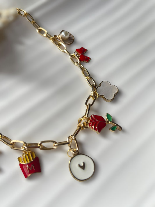 Multi Charm Necklace