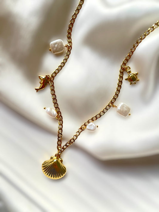 Echo Charm Necklace