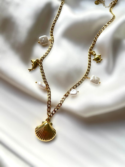 Echo Charm Necklace