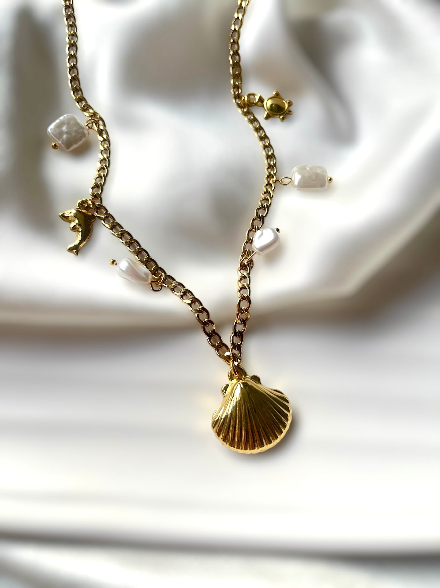 Echo Charm Necklace