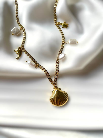 Echo Charm Necklace