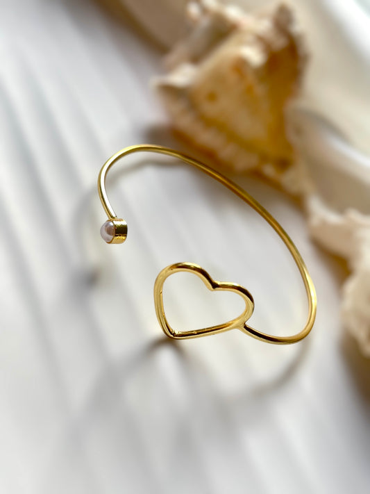 Amore Cuff Bracelet