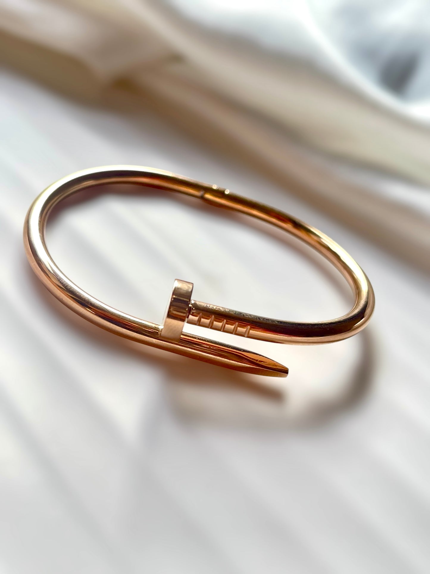 Nail Cuff Bracelet