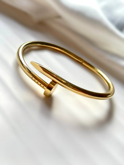 Nail Cuff Bracelet