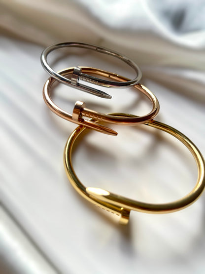 Nail Cuff Bracelet