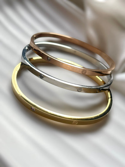 Amberleaf Cuff Bracelet