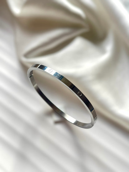 Solar Gleam Cuff Bracelet