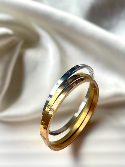 Solar Gleam Cuff Bracelet