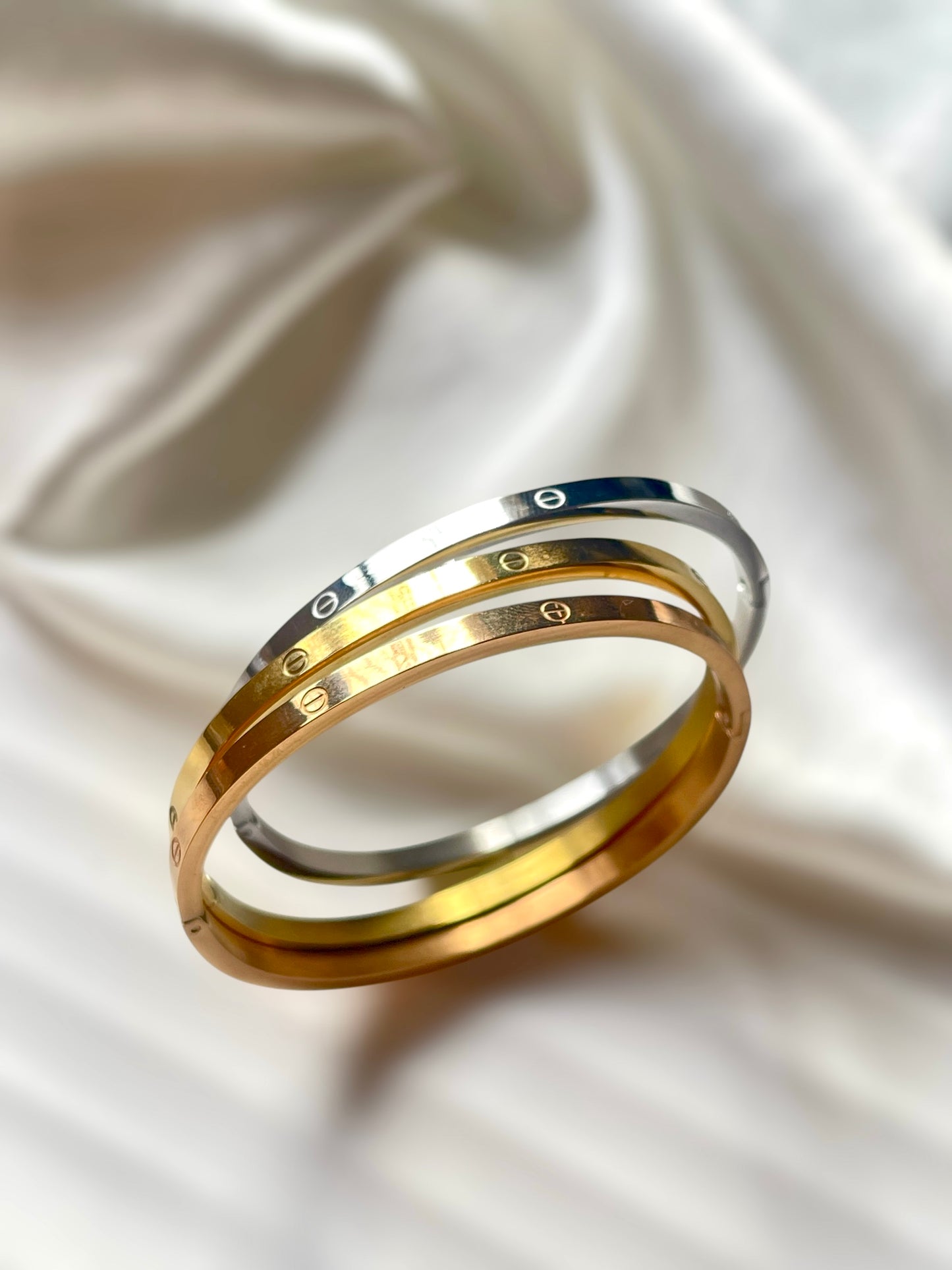Solar Gleam Cuff Bracelet