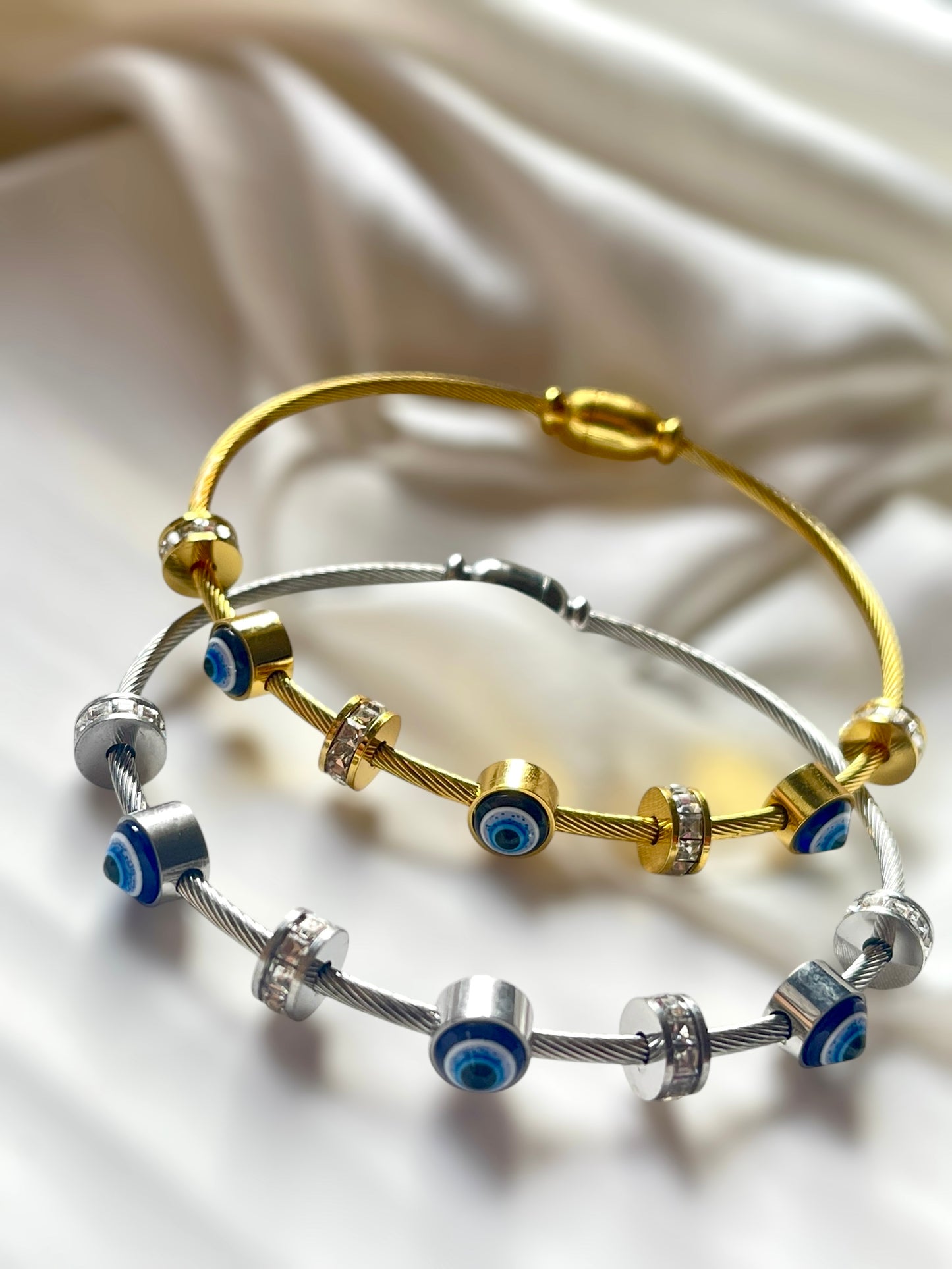 Evil Eye Cuff Bracelet