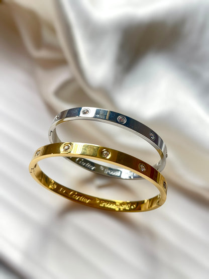 Sunfern Cuff Bracelet